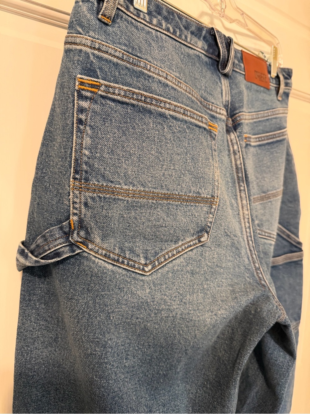 Duluth Trading Heritage High Rise Barrel Leg Jeans
